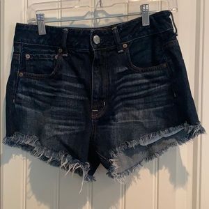 American eagle high rise shorts